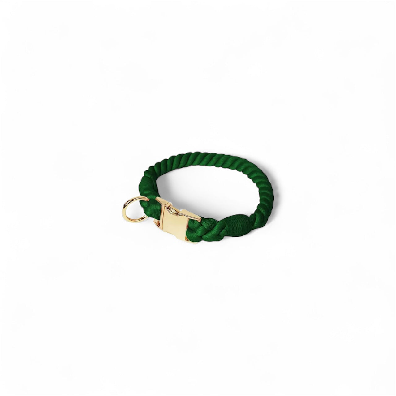 Geflochtenes Hundehalsband