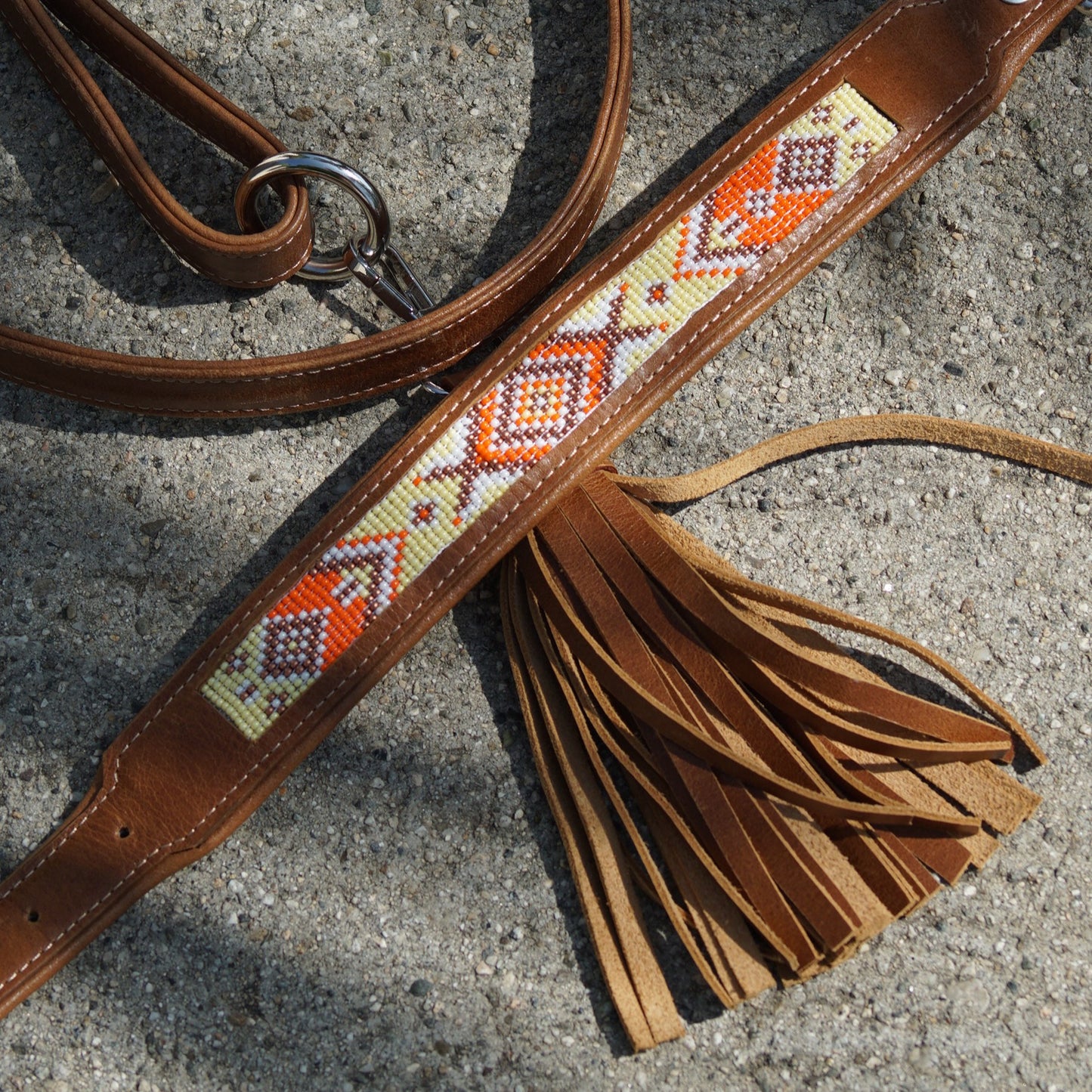 Kinakú Dog Collar AMBAR