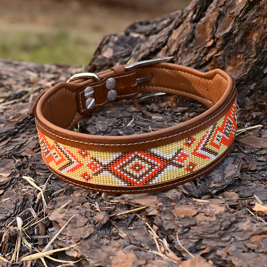 Kinakú Dog Collar AMBAR