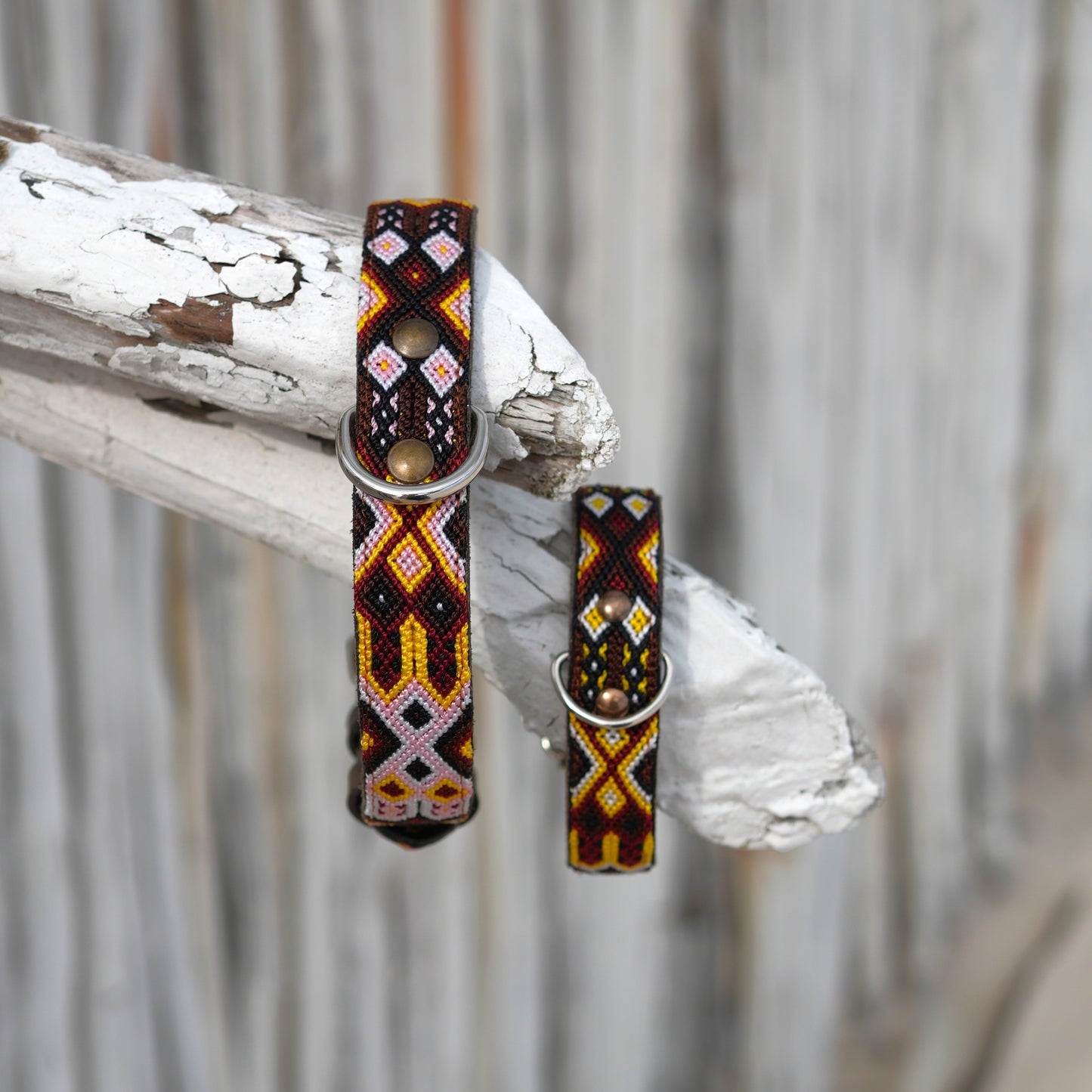Kinakú Dog Collar Celestún