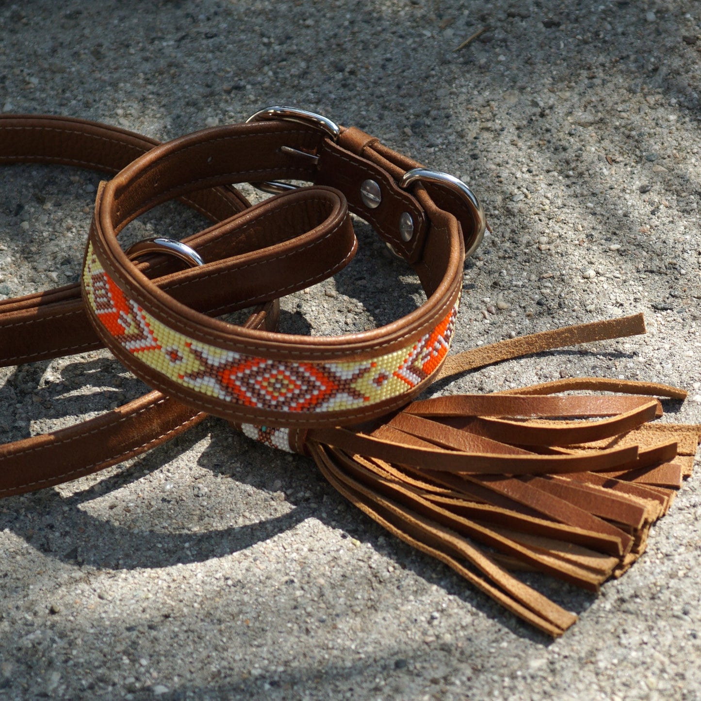Kinakú Dog Collar AMBAR