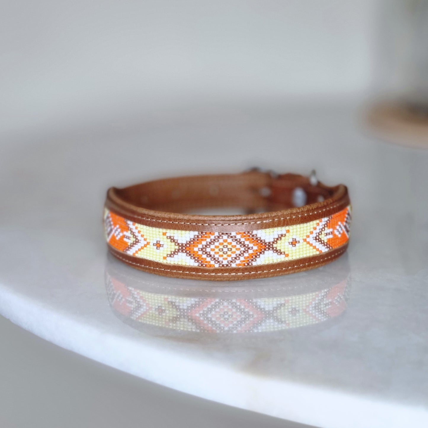 Kinakú Dog Collar AMBAR