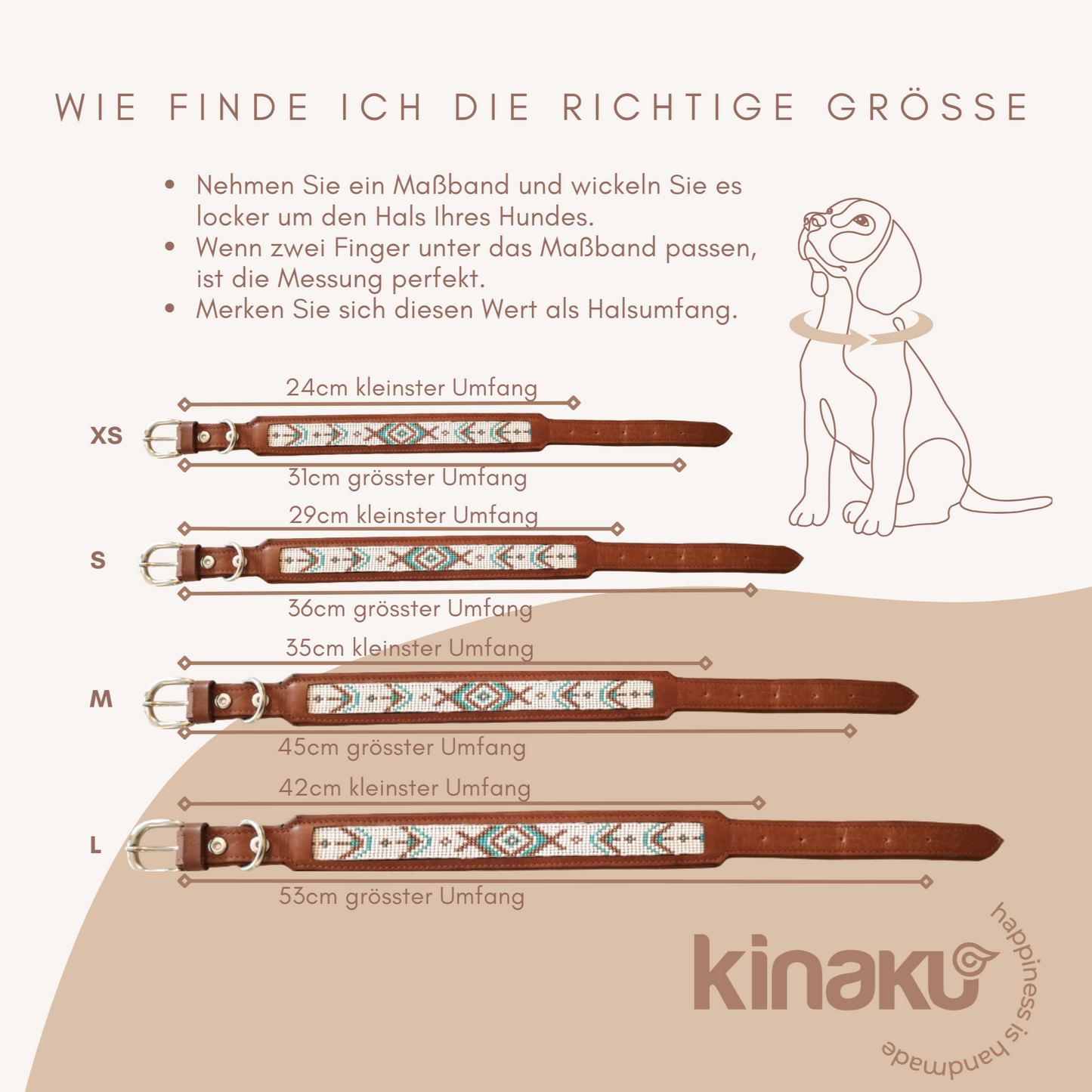 Kinakú Dog Collar JOYA