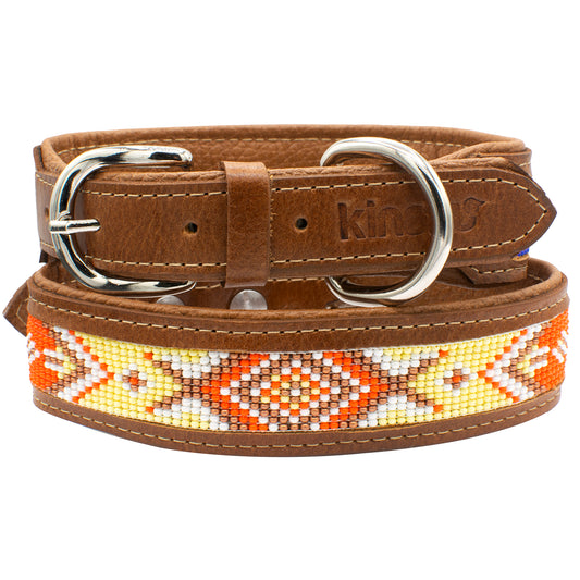 Kinakú Dog Collar AMBAR