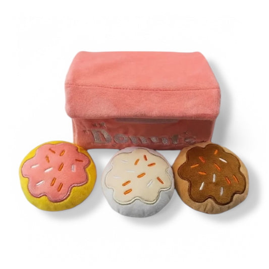 Hundespielzeug Donuts