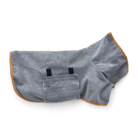 Hunde Bademantel Flauschi