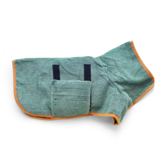 Hunde Bademantel Flauschi