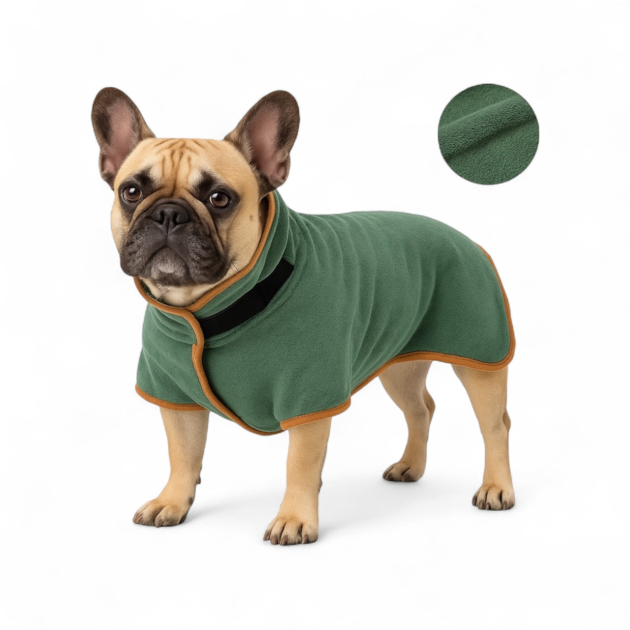 Hunde Bademantel Flauschi