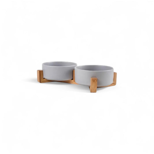 Futternapf aus Keramik