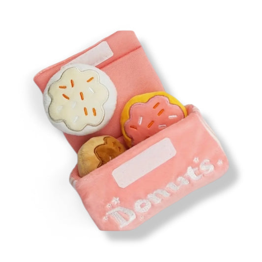 Hundespielzeug Donuts