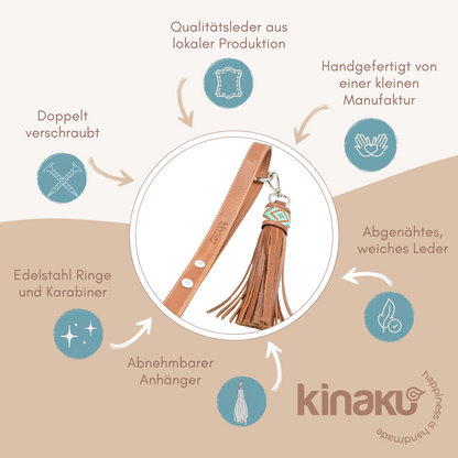 Kinakú Dog Leash Topacio