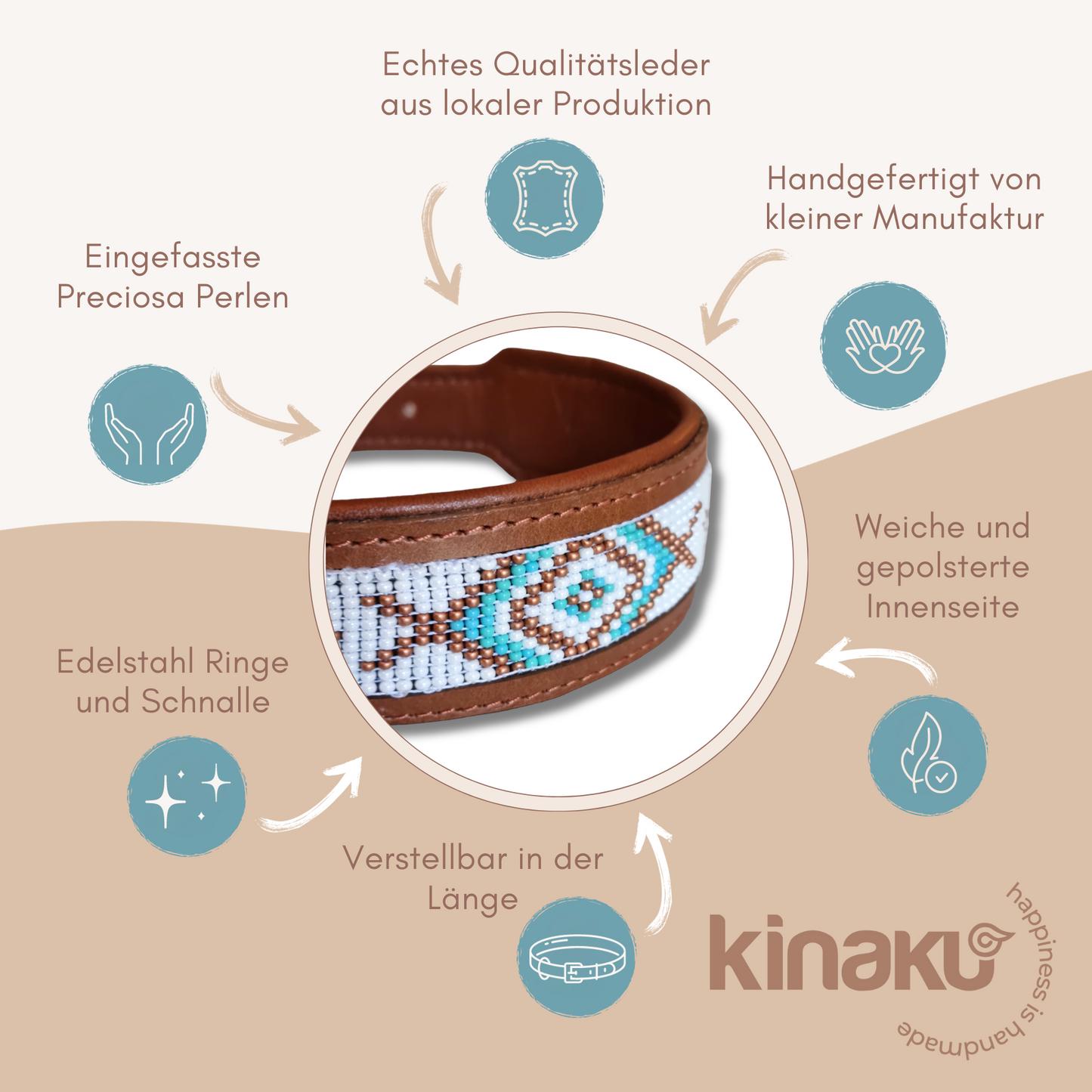 Kinakú Dog Collar JOYA