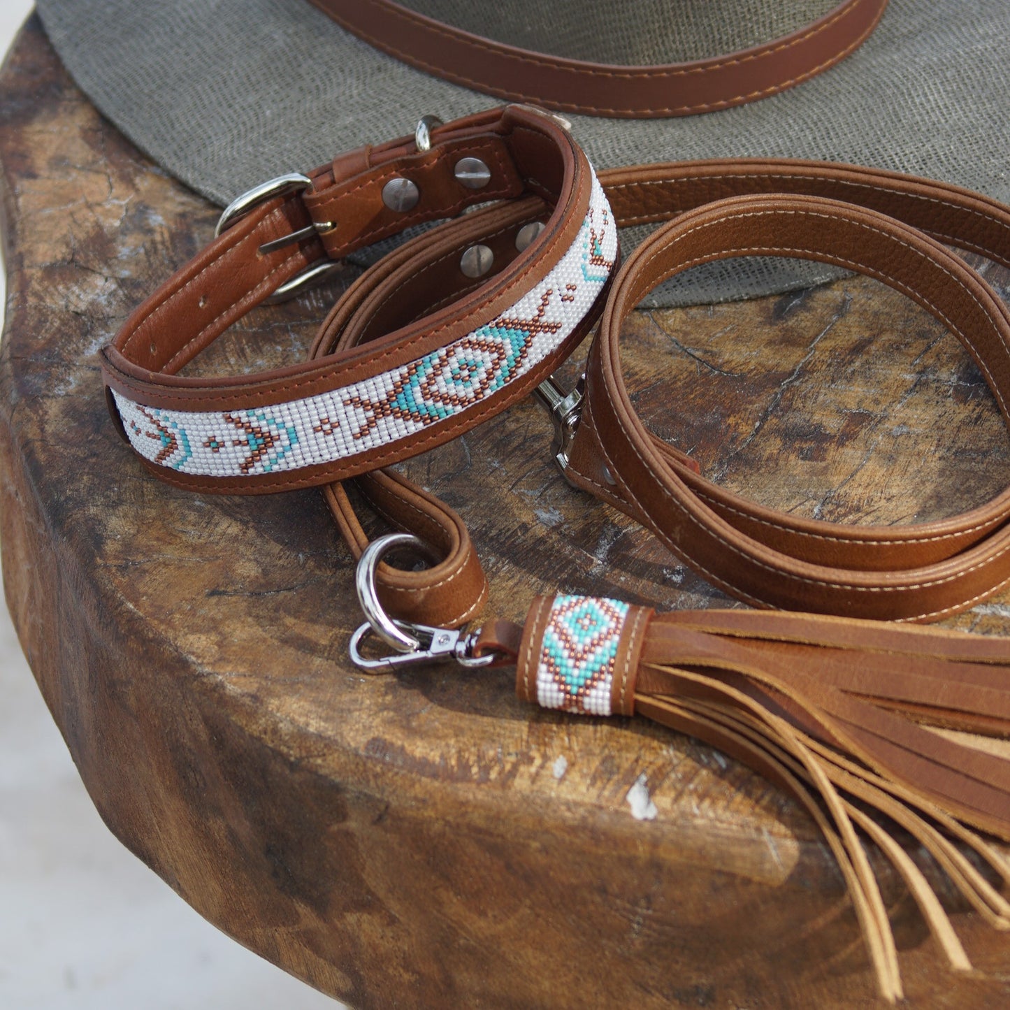 Kinakú Dog Collar CALAITA