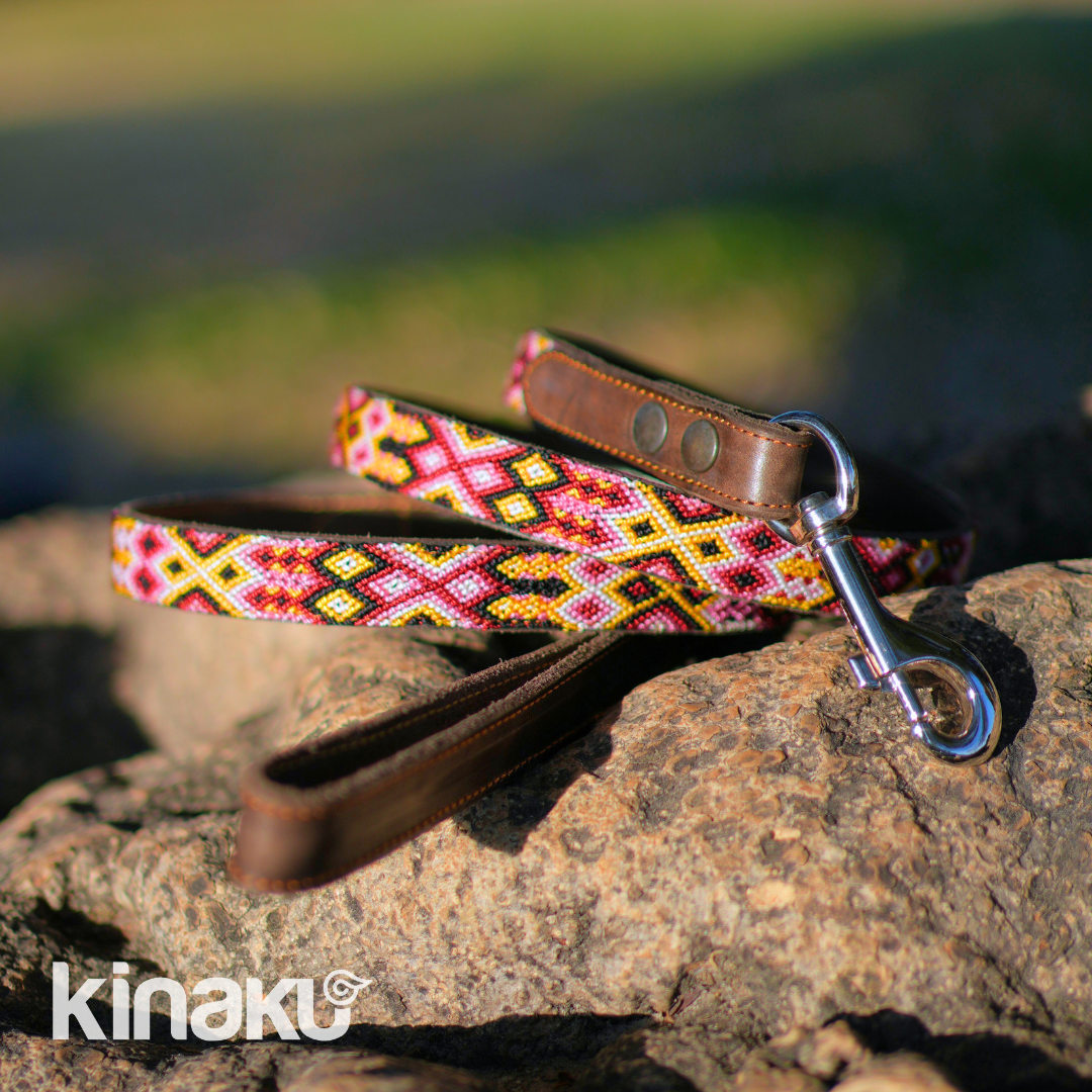 Kinakú Dog Leash Celestún