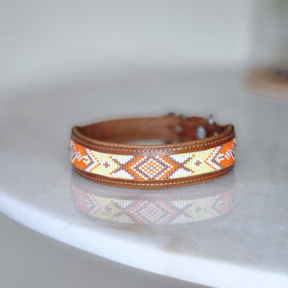 Kinakú Dog Collar AMBAR