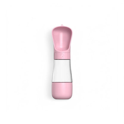 Trink- und Futterflasche 2 in 1