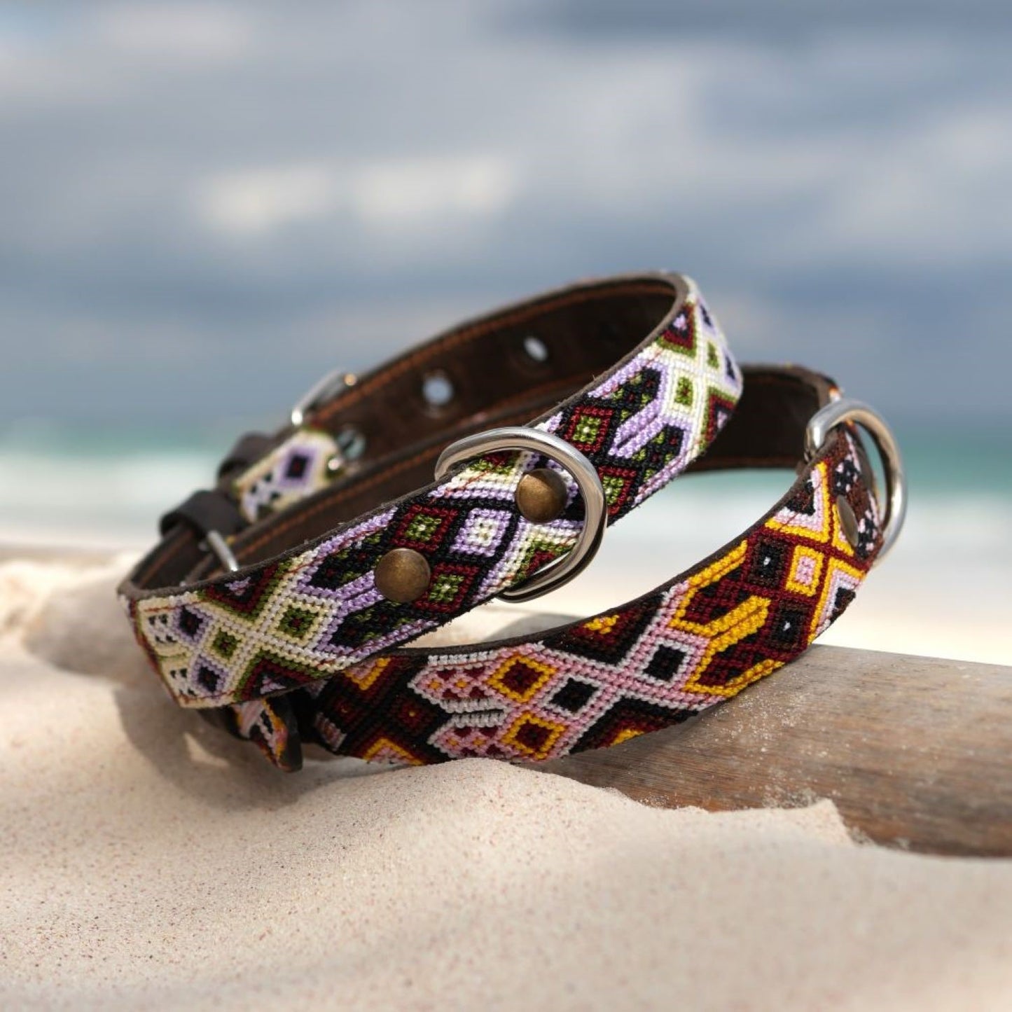 Kinakú Dog Collar Celestún