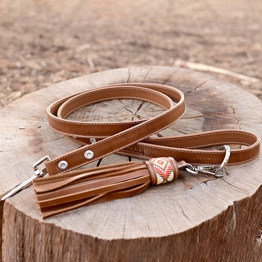 Kinakú Dog Leash Ambar