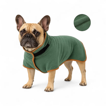 Hunde Bademantel Flauschi