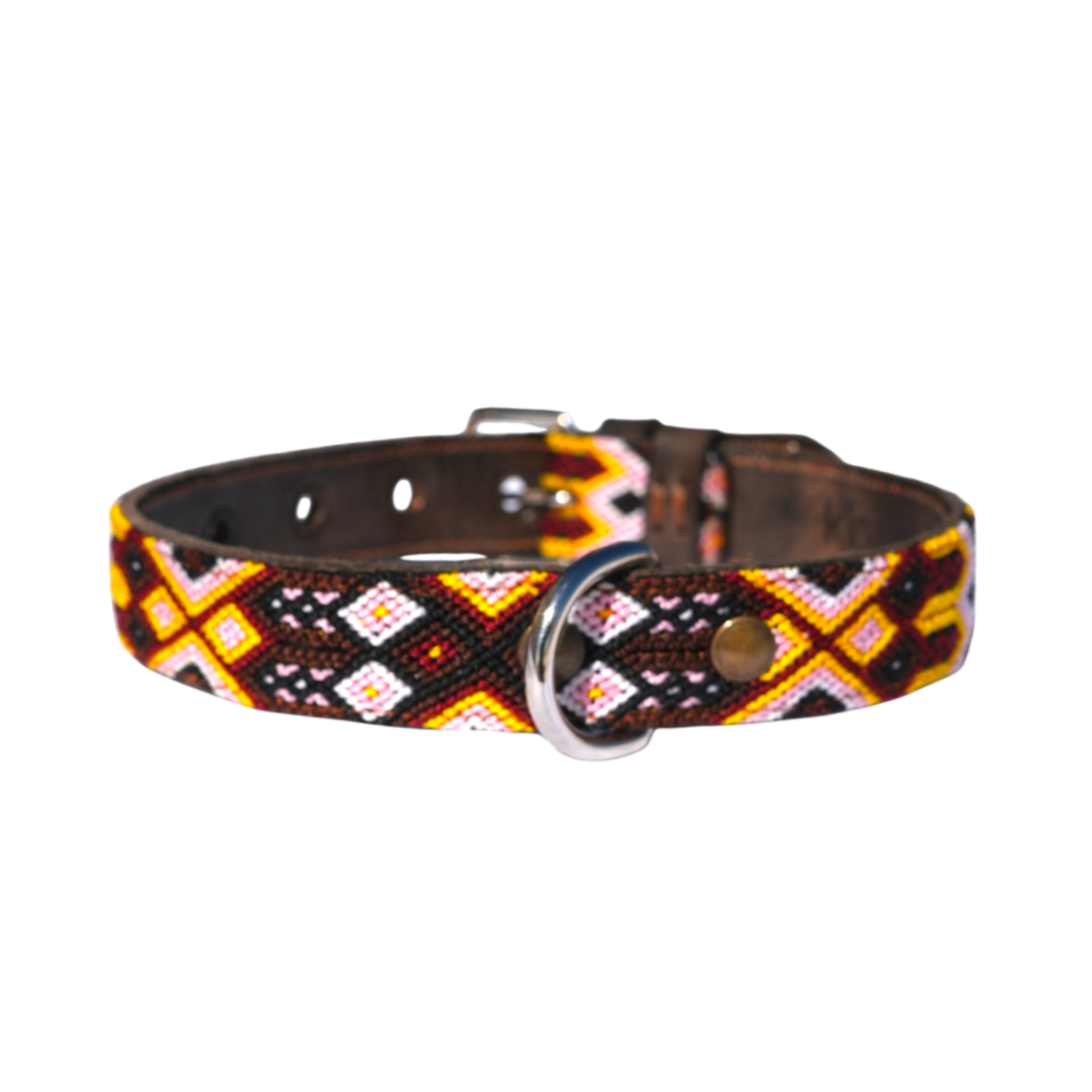 Kinakú Dog Collar Celestún
