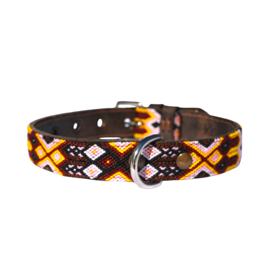 Kinakú Dog Collar Celestún