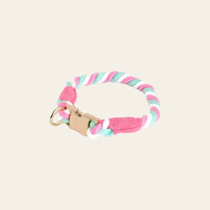 Geflochtenes Halsband „Cutie“